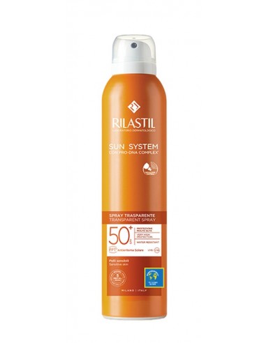 RILASTIL ADULTO SPRAY TRANSPARENTE SPF 50+ 200 ML Solares y Corporal - CUMLAUDE