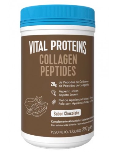 VITAL PROTEIN COLLAGEN CHOCOLATE 297G Inicio y  - VITAL PROTEINS