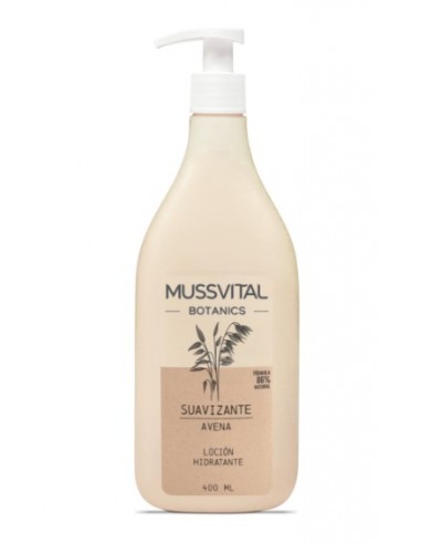 MUSSVITAL BOTANICS LOCION CORPORAL AVENA 400ML Inicio y  - 