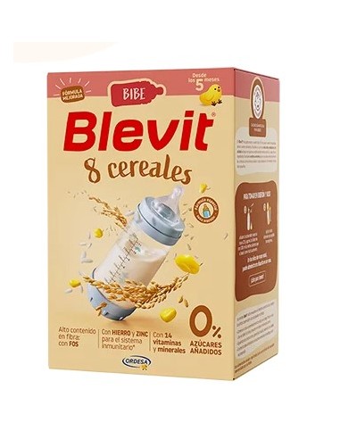 BLEVIT BIBE 8 CEREALES 500 GR Inicio y  - 