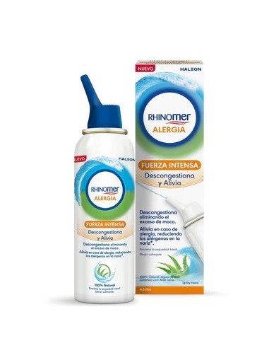 RHINOMER ALERGIA FUERZA INTENSA 100 ML Inicio y  - RHINOMER