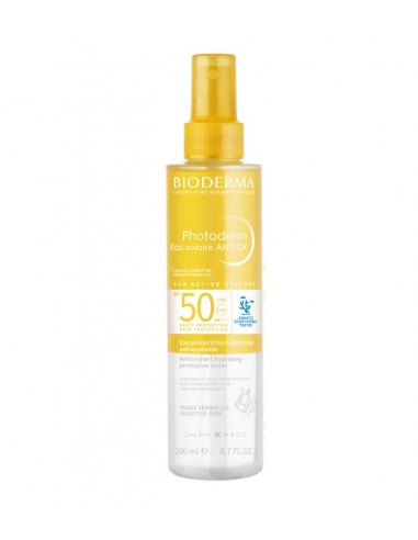 BIODERMA PHOTODERM EAU SOLAIRE ANTI-OX SPF 50 200 ML Inicio y  - 