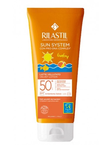 RILASTIL SUN SYSTEM BABY LOCION 200ML Solares infantiles y Cuidado del bebe - RILASTIL
