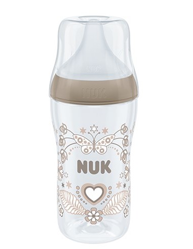 NUK PERFECT MATCH BIBERON SILICONA M +3M 260ML Inicio y  - 