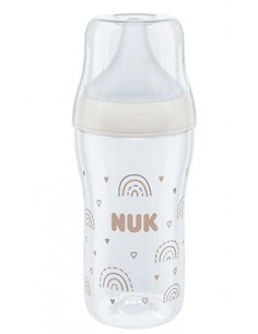 NUK PERFECT MATCH BIBERON SILICONA M +3M 260ML Inicio y  -  2