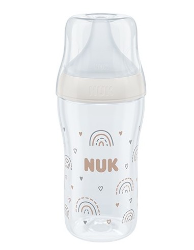NUK PERFECT MATCH BIBERON SILICONA M +3M 260ML Inicio y  - 