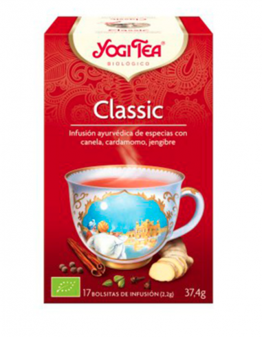 YOGI TEA CLASSIC INFUSION 17 BOLSITAS Inicio y  - YOGI TEA