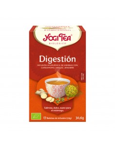 YOGI TEA DIGESTION 17 BOLSITAS Complementos alimenticios y Dietetica - YOGI TEA