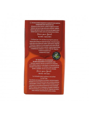 YOGI TEA DIGESTION 17 BOLSITAS Complementos alimenticios y Dietetica - YOGI TEA