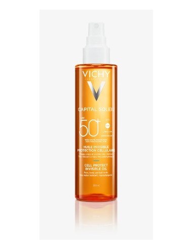 VICHY CAPITAL SOLEIL ACEITE SPF 50+ 200ML Solares y Cosmética - VICHY