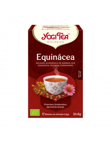 YOGI TEA ECHINACEA INFUSION 17 BOLSITAS Inicio y  - YOGI TEA