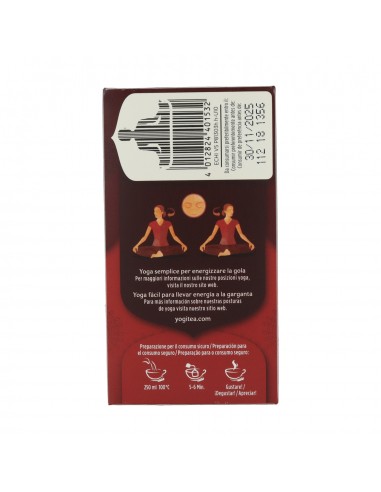 YOGI TEA ECHINACEA INFUSION 17 BOLSITAS Inicio y  - YOGI TEA