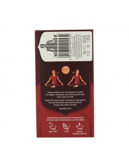 YOGI TEA ECHINACEA INFUSION 17 BOLSITAS Inicio y  - YOGI TEA