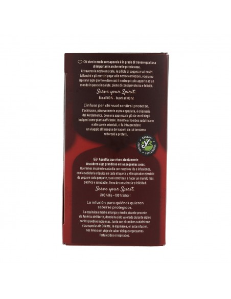 YOGI TEA ECHINACEA INFUSION 17 BOLSITAS Inicio y  - YOGI TEA