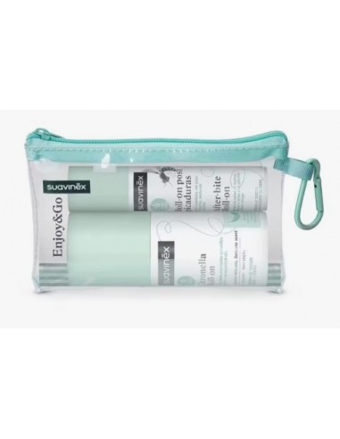 SUAVINEX SET ENJOY&GO ROLL-ON CITRONELLA 50+15ML Inicio y  - 