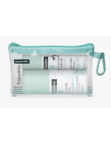 SUAVINEX SET ENJOY&GO ROLL-ON CITRONELLA 50+15ML Inicio y  - 
