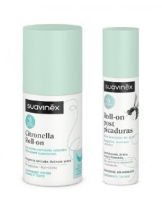 SUAVINEX SET ENJOY&GO ROLL-ON CITRONELLA 50+15ML Inicio y  -  2