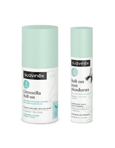 SUAVINEX SET ENJOY&GO ROLL-ON CITRONELLA 50+15ML Inicio y  - 