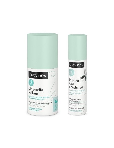 SUAVINEX SET ENJOY&GO ROLL-ON CITRONELLA 50+15ML Inicio y  - 
