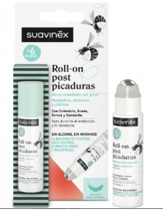 SUAVINEX ROLL-ON POST PICADURAS 15ML Post picadura y Mosquitos - SUAVINEX