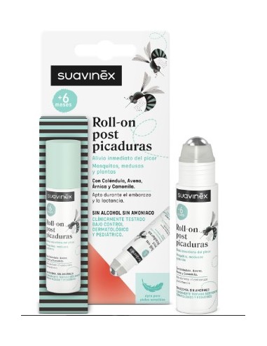 SUAVINEX ROLL-ON POST PICADURAS 15ML Post picadura y Mosquitos - SUAVINEX