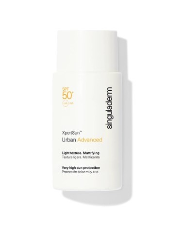 SINGULADERM XPERTSUN URBAN LIGHT TEXTURE 50ML Inicio y  - SINGULADERM