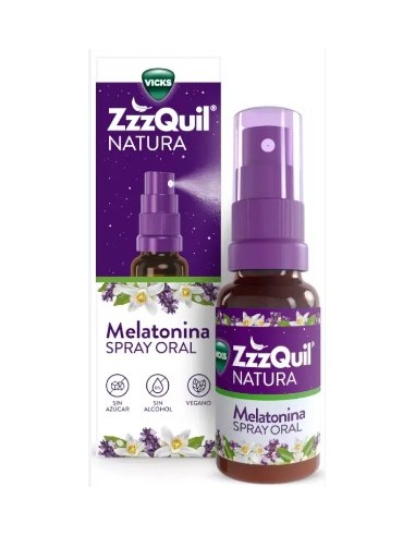 ZZZQUIL NATURA SPRAY 30 ML Inicio y  - 