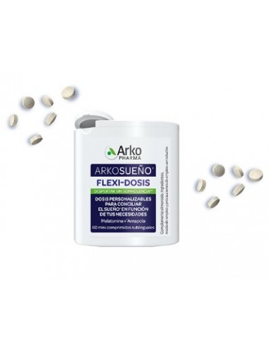 ARKOSUEÑO FLEXI-DOSIS 60 COMPRIMIDOS SUBLINGUALES Inicio y  - 