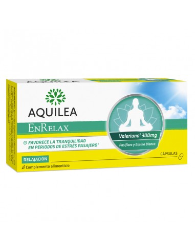 ENRELAX VALERIANA 48 CAPS Salud y Inicio - URIACH-AQ OTC