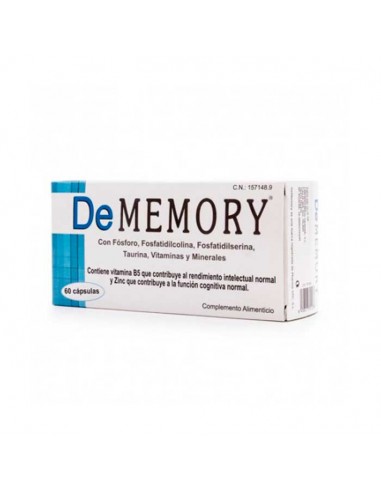 DEMEMORY 60 CAPS Salud y Inicio - 