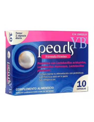 DHU PEARLS YB INTIMO 10 CAPSULAS Salud y Inicio - DHU