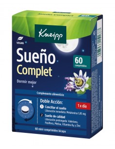 KNEIPP SUEÑO COMPLET 60 COMPRIMIDOS Salud y Inicio - HARTMANN