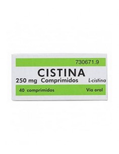 CISTINA 250 MG 40 COMPRIMIDOS Vitaminas y Minerales y Medicamentos - LA QUIMICA MEDICA S.A.