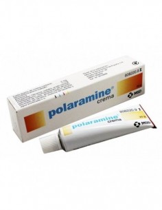 POLARAMINE (POLARACREM) TOPICO CREMA 20 G Alergias y Medicamentos - MSD