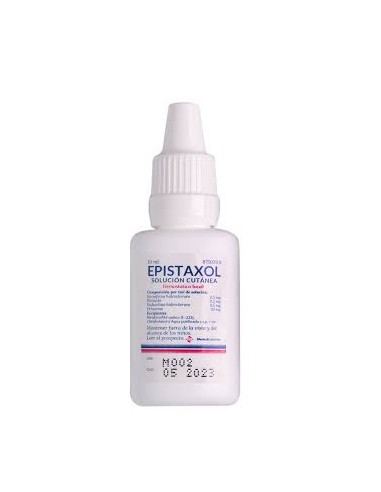 EPISTAXOL SOLUCION TOPICA 10 ML Sistema Circulatorio y Medicamentos - MEDICAL