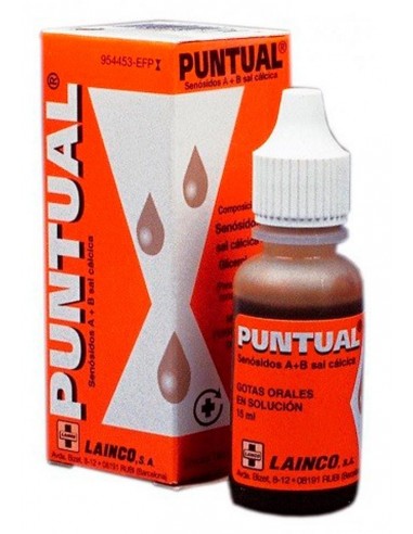PUNTUAL 30 MG-ML GOTAS ORALES SOLUCION 15 ML Laxantes y Trastornos Digestivos - LAINCO