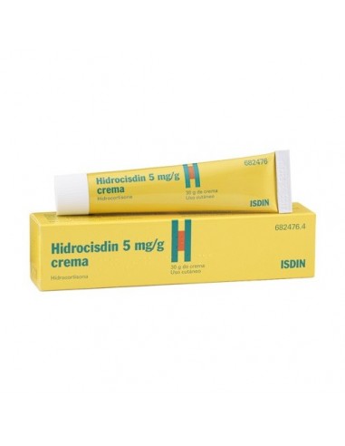 HIDROCISDIN 5 MG-G CREMA 30 G Irritación de la piel y Dermatologia - ISDIN MEDICAMENTOS