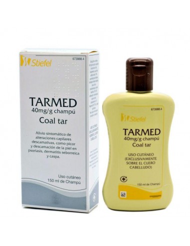 TARMED 8 MG-G CHAMPU MEDICINAL 150 ML Capilar y Dermatologia - GLAXO SMITHKLINE