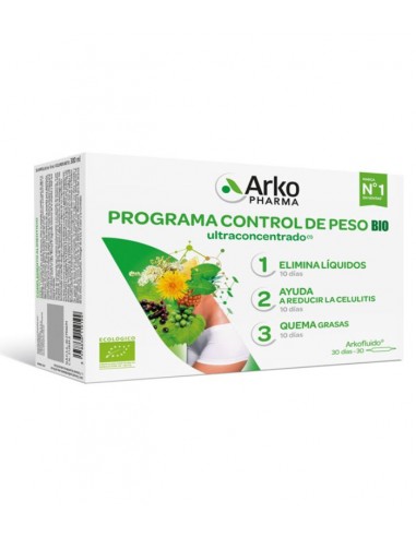 ARKOPHARMA PROGRAMA CONTROL DE PESO BIO 30 AMPOLLAS Inicio y  - ARKOPHARMA