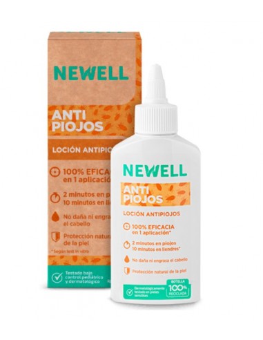 NEWELL LOCION ANTIPIOJOS 100 ML Inicio y  - 
