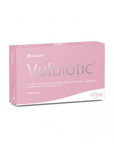 VITAE VULBIOTIC 30 CAPSULAS Inicio y  - VITAE N NUTRITION