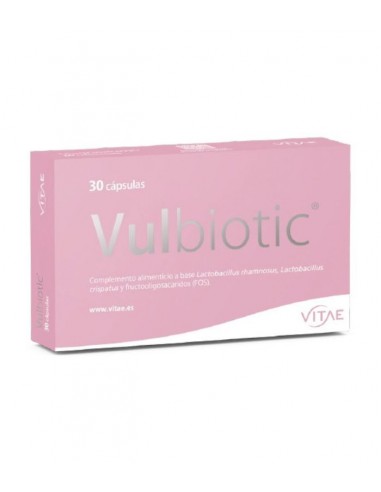 VITAE VULBIOTIC 30 CAPSULAS Inicio y  - VITAE N NUTRITION