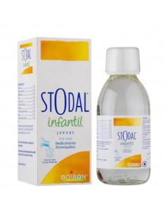 STODAL INFANTIL JARABE 150 ML Homeopatía y Natural - 