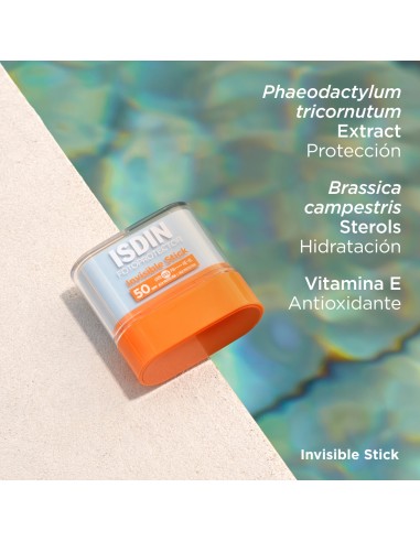 ISDIN FOTOPROTECTOR INVISIBLE STICK SPF50 Inicio y  - ISDIN