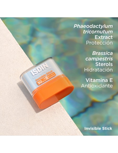 ISDIN FOTOPROTECTOR INVISIBLE STICK SPF50 Inicio y  - ISDIN
