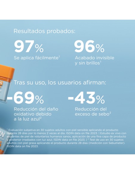ISDIN FOTOPROTECTOR INVISIBLE STICK SPF50 Inicio y  - ISDIN