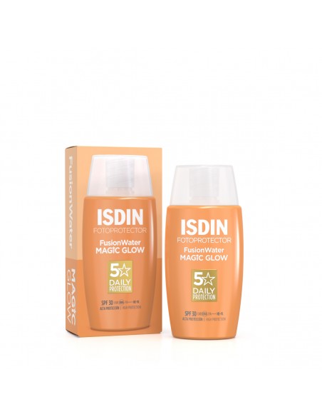 ISDIN FUSION WATER MAGIC GLOW SPF30 Inicio y  - ISDIN