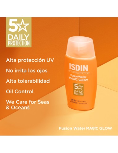 ISDIN FUSION WATER MAGIC GLOW SPF30 Inicio y  - ISDIN
