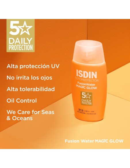 ISDIN FUSION WATER MAGIC GLOW SPF30 Inicio y  - ISDIN