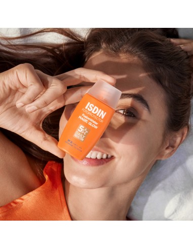 ISDIN FUSION WATER MAGIC GLOW SPF30 Inicio y  - ISDIN